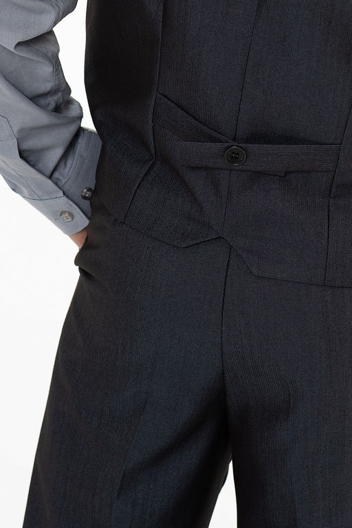 Серые брюки для мальчика Инфанта, модель 0911 СМ  фото 2