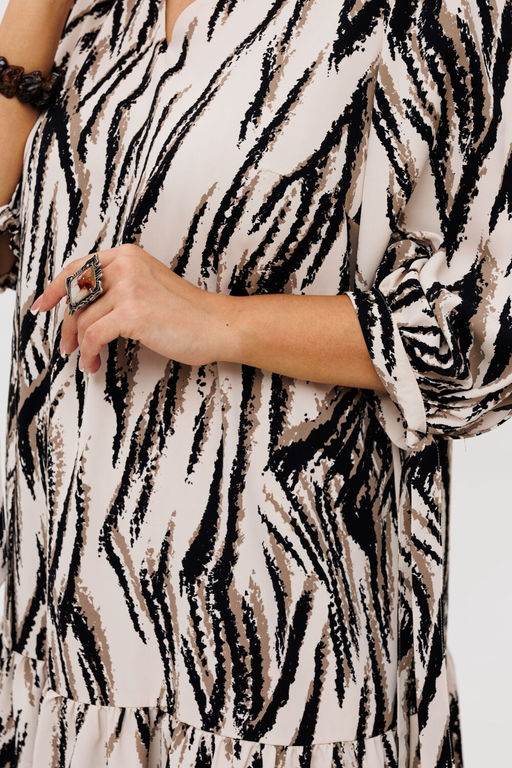 Платье ANELLI 1457.1 тапиока