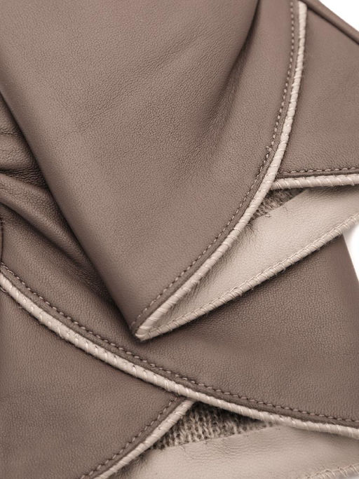Перчатки жен п/ш LB-2407 rose taupe/l.cacao - Labbra фото 3