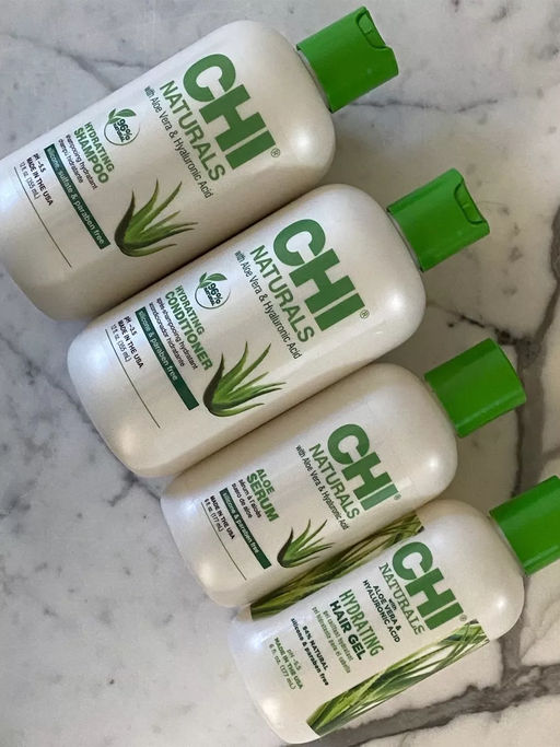 Chi Naturals hydrating aloe кондиционер увлажняющий с алоэ 355 мл  фото 6