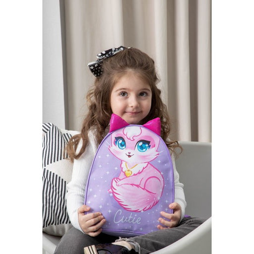 Рюкзак детский NAZAMOK Кошечка, 30 х 25 см - NAZAMOK KIDS фото 2