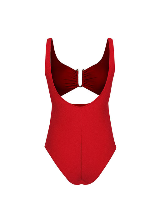 Купальник жен. Gamby красный SWIM Soft bra - Sensera фото 2