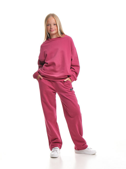 Комплект для девочки 22-1211 брусничный - Mini maxi фото 5