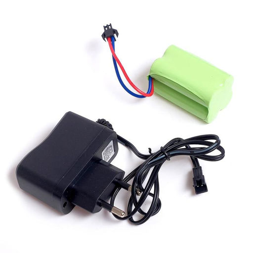 Машина радиоуправляемая Short Course, 1:20, 4WD полный привод, работает от аккумулятора, цвет красный - Simaland фото 4