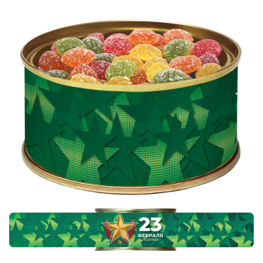 Карамель леденцовая МОНПАНСЬЕ С 23 февраля (6) - Extrago фото 4