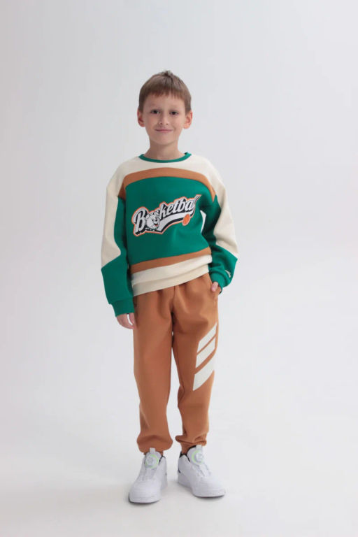 Свитшот Зеленый - Anta sport фото 4