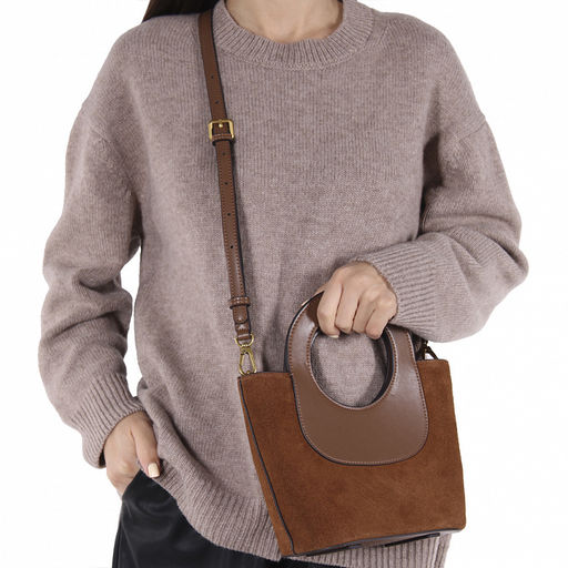 Сумка 56075AABD brown Baidou