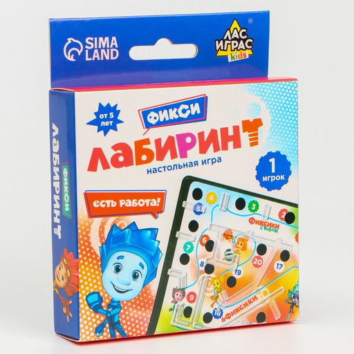Настольная игра Фикси Лабиринтус - Фиксики фото 4