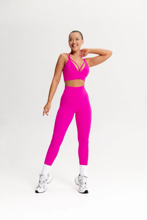 Топ Изящный Бра / Light Bra Розовый - Forstrong фото 4