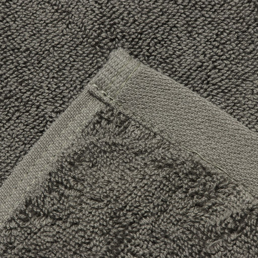 Коврик махровый «Этель» Classic, 50×70 см, хлопок 100%, серо-зелёный