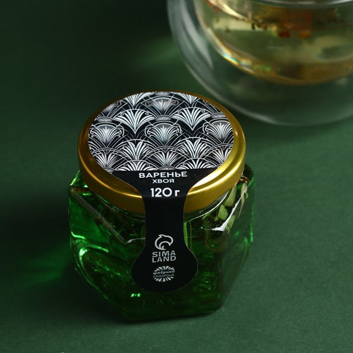 Набор Лучшему из лучших: чай травяной 50 г., варенье из хвои 120 г. - Фабрика счастья фото 2