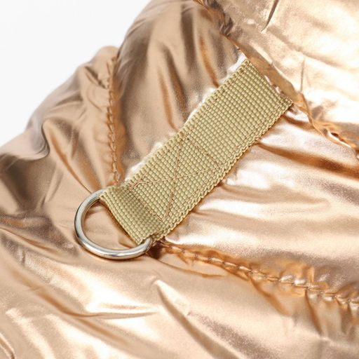 Комбинезон Блеск, размер XL (ДС 39 см, ОГ 53, ОШ 35 см, вес 14 кг), золотой - Simaland фото 4