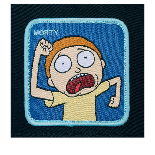 Бейсболка CAPSLAB арт. CL/REM/1/MOR1 Rick and Morty Run Morty (черный)  фото 3