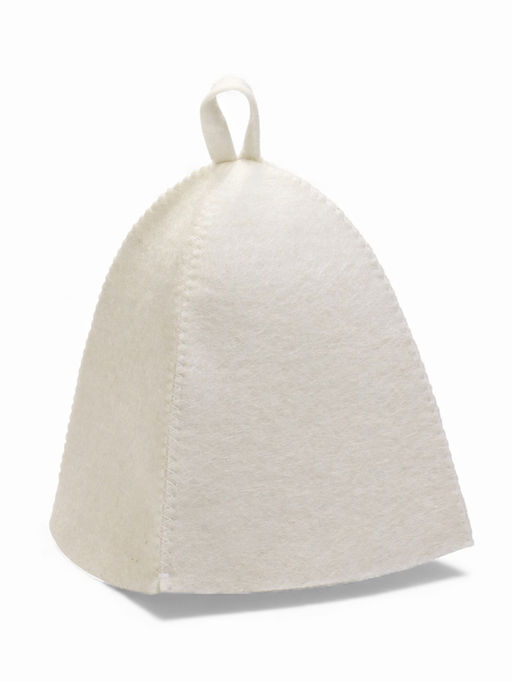 Шапка для бани и сауны Мужик всегда прав, полиэфир 70%, шерсть 30%, с принтом, Добропаровъ