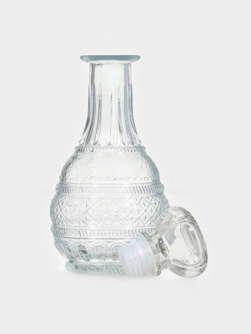 Штоф «Шик», 500 мл, 10×10×22.5 см, стекло, прозрачный