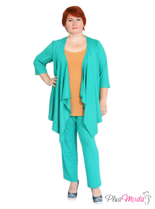 Туника Модель №80 размеры 50-72 - Plusmoda фото 5