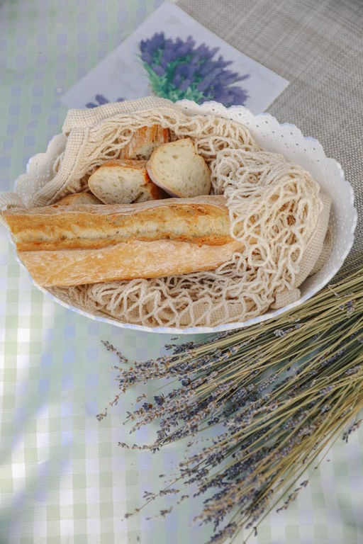 Корзинка д/хлеба /25шт. Ханпласт