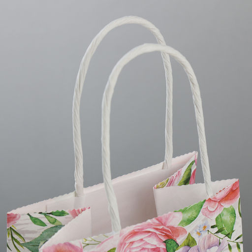 Цена за 2 шт. Пакет подарочный крафт, упаковка, Тебе от меня, 12?21?9 см