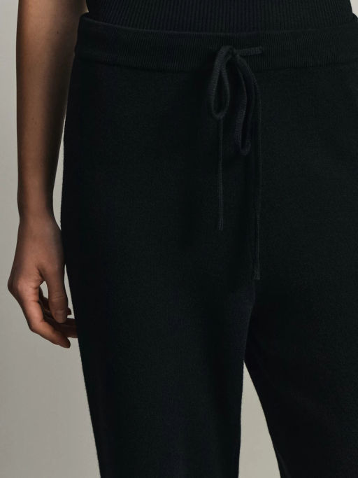 Вязаные брюки на кулиске / Zarina  фото 7