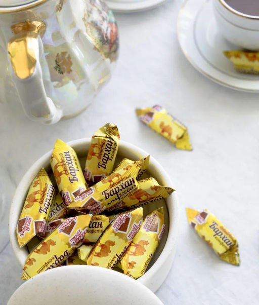 Солнечный Бархан конфеты вес 1000 г (Добрые вести)