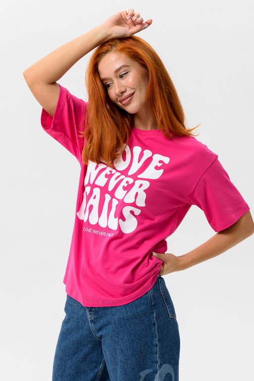 8506/1 Футболка женская оверсайз - Натали фото 161