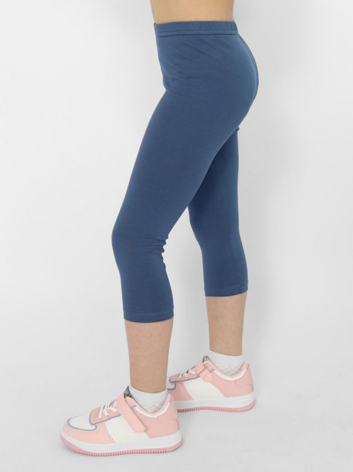 CRB wear / CSKG 70413-48 Бриджи для девочки,темно-серый/Ex.Cherubino  фото 3