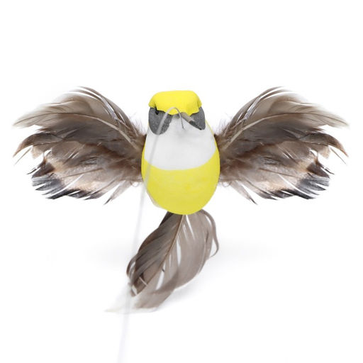 Интерактивная игрушка-дразнилка для кошек Колибри - Пижон фото 3