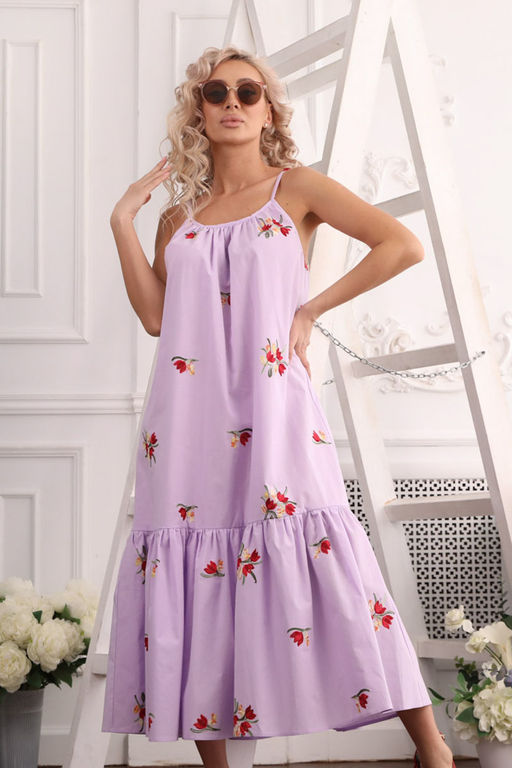 Платье П1-5231 - Wisell фото 6