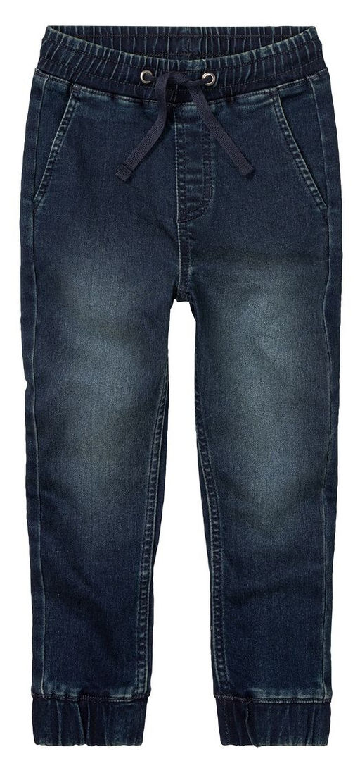 Джинсовые джогеры для мальчиков LUPILU