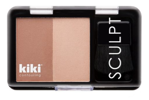 KIKI Контурные румяна для лица CONTOUR 702, персиковый  фото 2