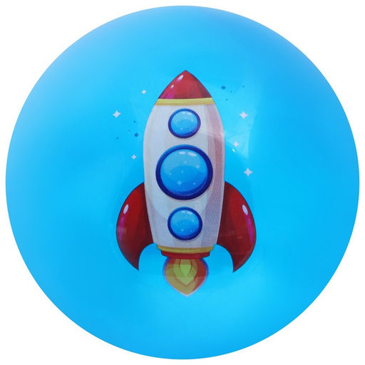 Мяч детский ZABIAKA, d=22 см, 60 г, цвет МИКС  фото 2