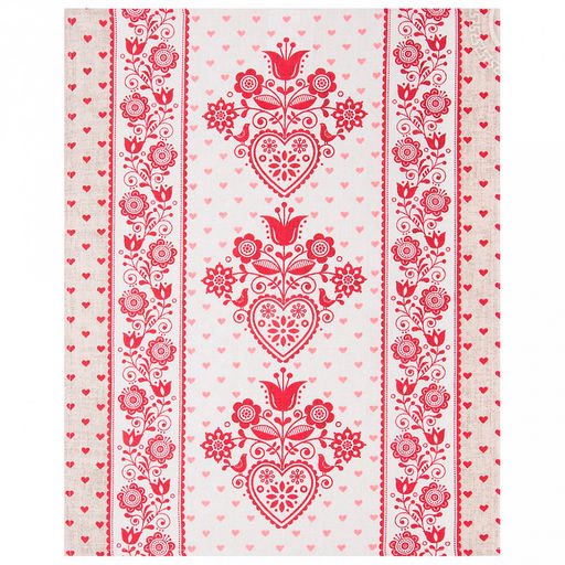 Полотенце кухонное рогожка 48х62см "Вятка", 171г/м2, хлопок 100%, комплект 3шт, "Домашняя мода" (Россия)