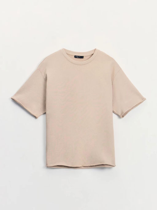 Футболка с необработанными краями ZR2605043406-62 / Zarina