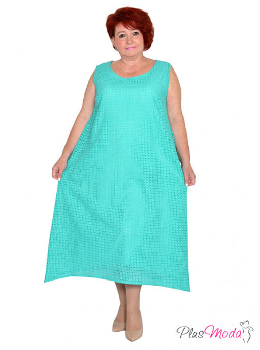 Платье Модель №1570 размеры 44-84 - Plusmoda фото 15