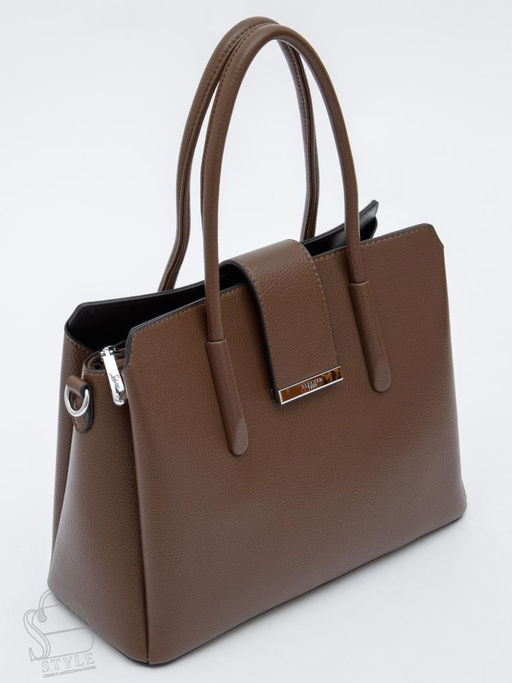 Сумка женская  5266S coffee Velina Fabbaino-Safenta