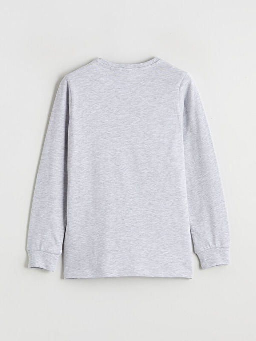 Bisiklet Yaka Star Wars Bask?l? Erkek ?ocuk Pijama ?st