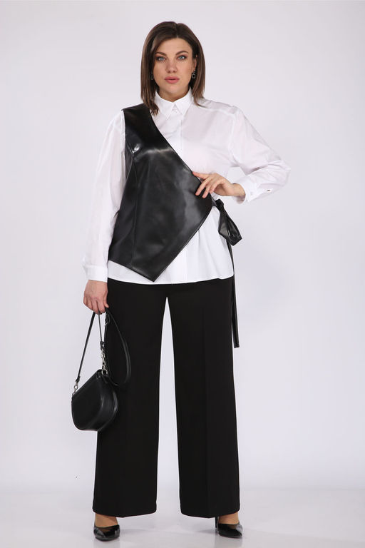 Костюм LADY SECRET 2869-Р черный/белый