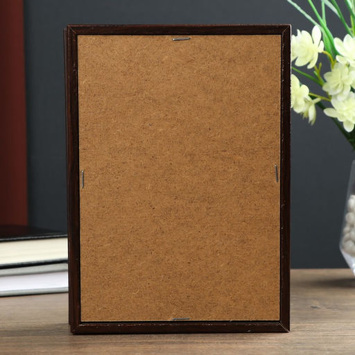 Ключница настенная «Листья», венге, 15×21 см, МИКС