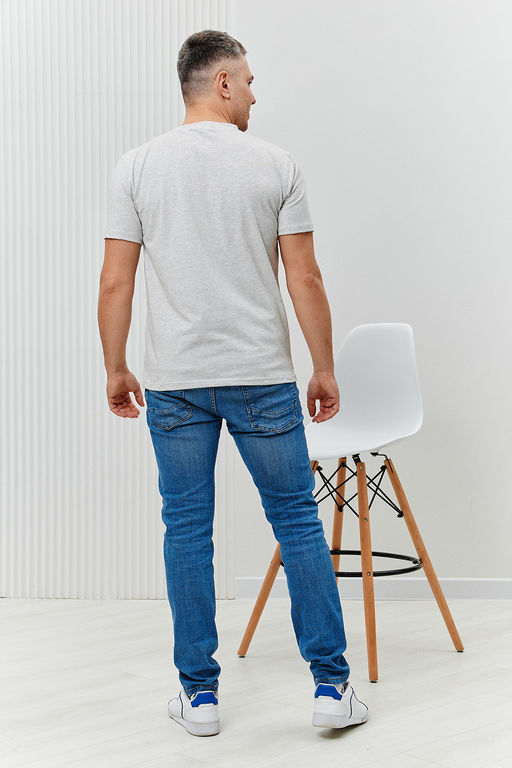 Футболка Berchelli 6778 из хлопка с лайкрой  фото 2