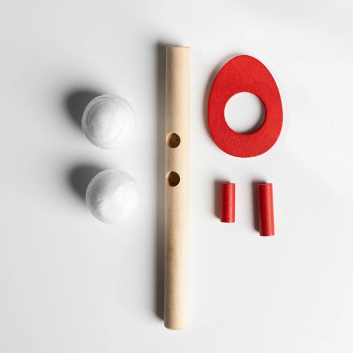 Игра - тренажер для дыхания «Классика», аэробол, 15×7×1.5 см