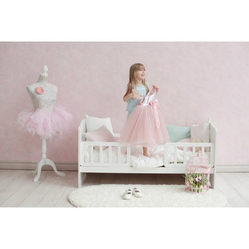 Кровать детская Классика, спальное место 1400х700, цвет белый - Simaland фото 2