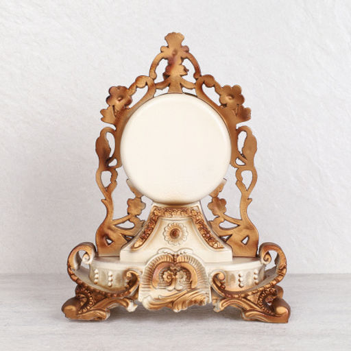 Часы статуэтка 28 см / 1660A-1 /уп 20/ - Галеонтрейд фото 3