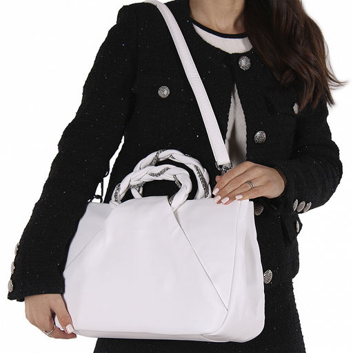 Сумка 6019-63NN white Natale Navetta