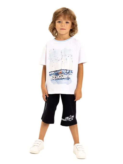 Джемпер д/мал. О46037 - Карамелли фото 6