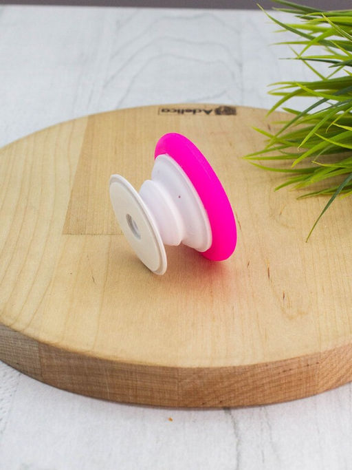 Попсокет "Сlassic circle", fuchsia
