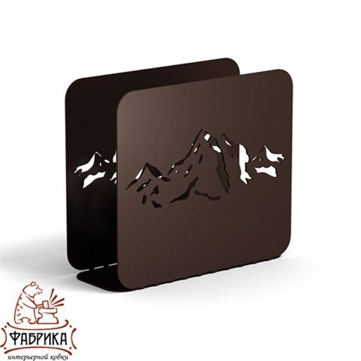 Салфетница кухонная 703-005 - Фабрика интерьерной ковки фото 2