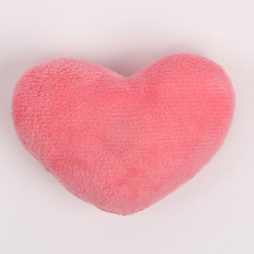 Мягкий магнит Я люблю тебя в виде сердца, 9 см, цвет розовый - Simaland фото 2