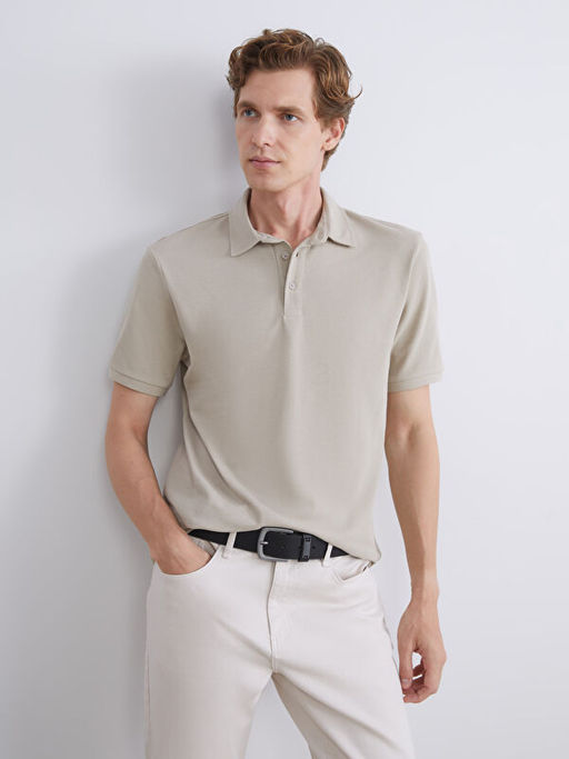 Polo Yaka Pike Erkek Ti??rt