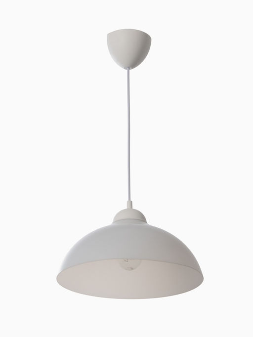 Светильник подвесной «Хоста», 1×15 Вт, Е27, 29×29×13(74) см, белый