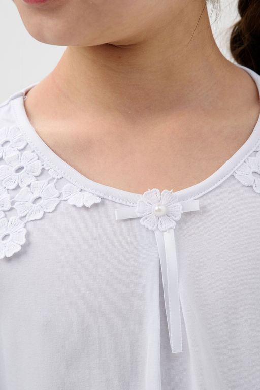 Таисия блузка детская дл. рукав